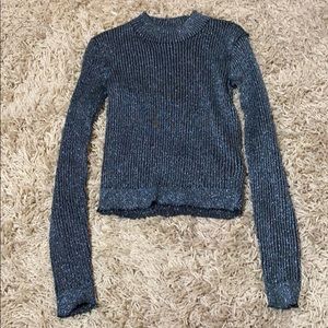 Crop top sparkly super cute